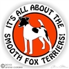 Fox Terrier Decal