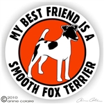 Fox Terrier Decal