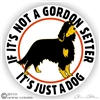 Gordon Setter Decal