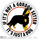 Gordon Setter Decal