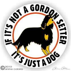 Gordon Setter Decal