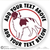 Irish Setter Decal