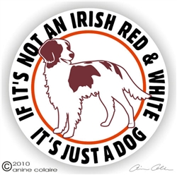 Irish Setter Decal