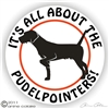 Pudelpointer Decal