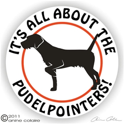 Pudelpointer Decal