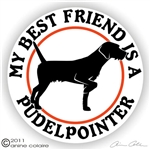 Pudelpointer Decal