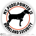 Pudelpointer Decal