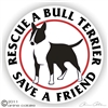 Bull Terrier Decal