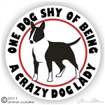 Bull Terrier Decal