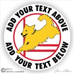 Golden Retriever Decal