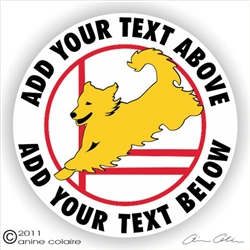 Golden Retriever Decal