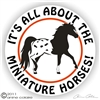 Mini Horse Appy Vinyl Decal