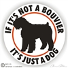 Bouvier de Flandres Decal