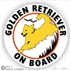 Golden Retriever Decal