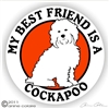 Cockapoo Decal