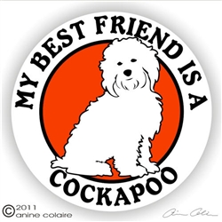 Cockapoo Decal