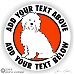 Cockapoo Decal