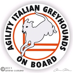 Italian Greyhound Decal