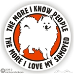 Samoyed Decal