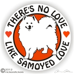 Samoyed Decal