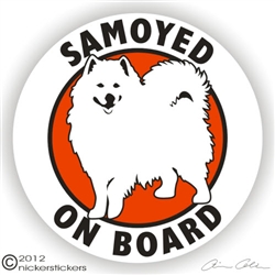 Samoyed Decal