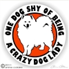 Samoyed Decal