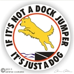 Golden Retriever Decal