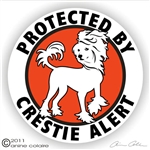 Chinese Crested Decal