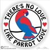 Eclectus Parrot Decal