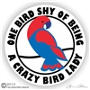 Eclectus Parrot Decal