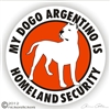 Dogo Argentino Decal