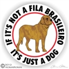 Fila Brasilerio Decal