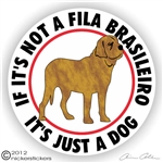 Fila Brasilerio Decal