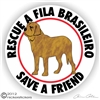 Fila Brasilerio Decal