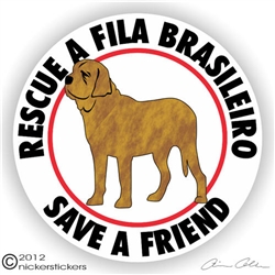 Fila Brasilerio Decal