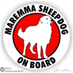 Maremma Shepherd Decal