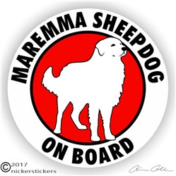 Maremma Shepherd Decal