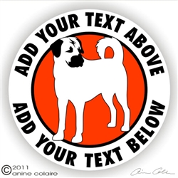 Anatolian Shepherd Decal