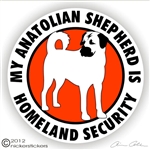 Anatolian Shepherd Decal