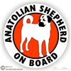 Anatolian Shepherd Decal