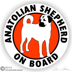 Anatolian Shepherd Decal