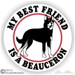 Beauceron Decal