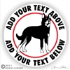 Beauceron Decal