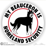 Beauceron Decal