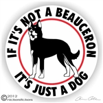 Beauceron Decal