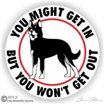 Beauceron Decal