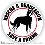 Beauceron Decal