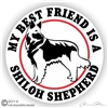 Shilo Shepherd Decal