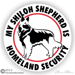 Shilo Shepherd Decal