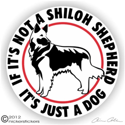 Shilo Shepherd Decal